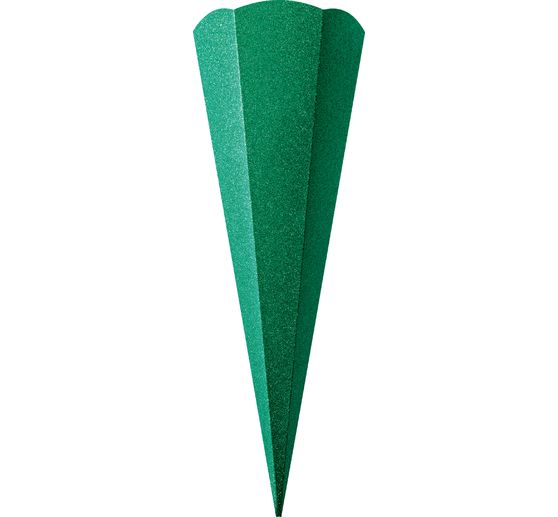 School cone blank "Glitter"