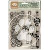 Clear Stamps "Gardens of Time" Time Tubes and clocks