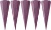School cone blank "Glitter", 5 pieces