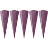 School cone blank "Glitter", 5 pieces Magic Mix
