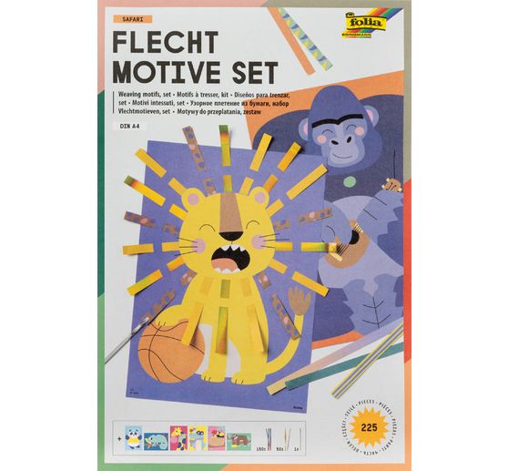Weaving motif set
