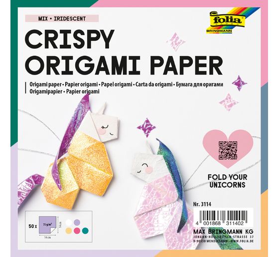 Crispy Origami Paper