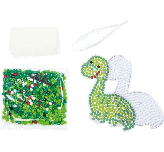 Craft kit iron-on beads