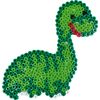 Craft kit iron-on beads Dino