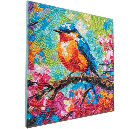 Diamond Painting "Crystal Art Kit", 30 x 30 cm