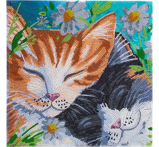 Diamond Painting "Crystal Art Kit", 30 x 30 cm