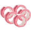 Laternen-Rohling "Glitter", 5 St&uuml;ck Light Pink