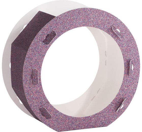 Lantern blank "Glitter"