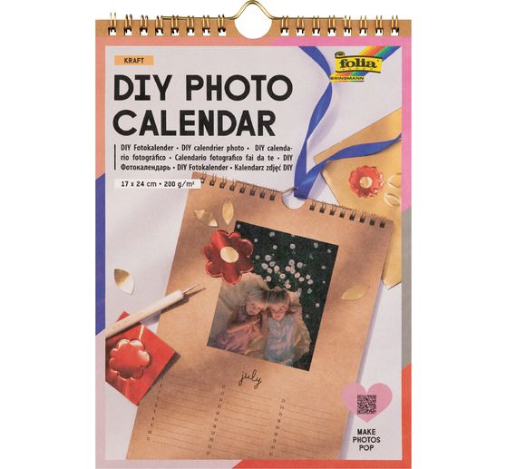 DIY Fotokalender "Kraft"