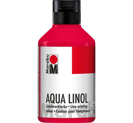 Marabu Aqua-Linoldruckfarbe