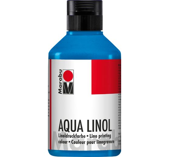 Marabu Aqua-Linoldruckfarbe