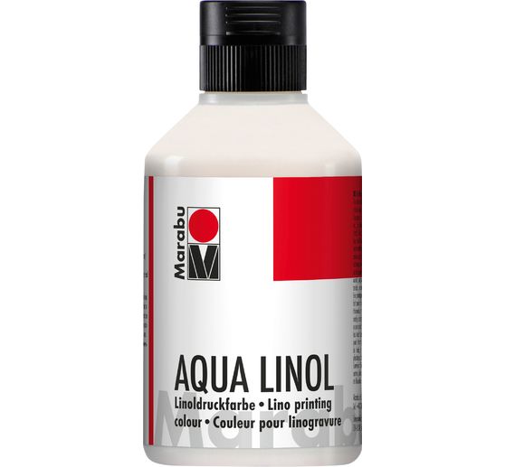 Marabu Aqua-Linoldruckfarbe