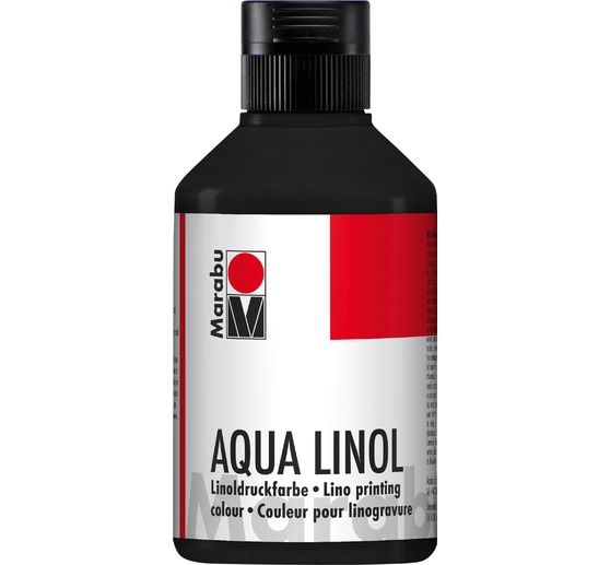 Marabu Aqua-Linoldruckfarbe