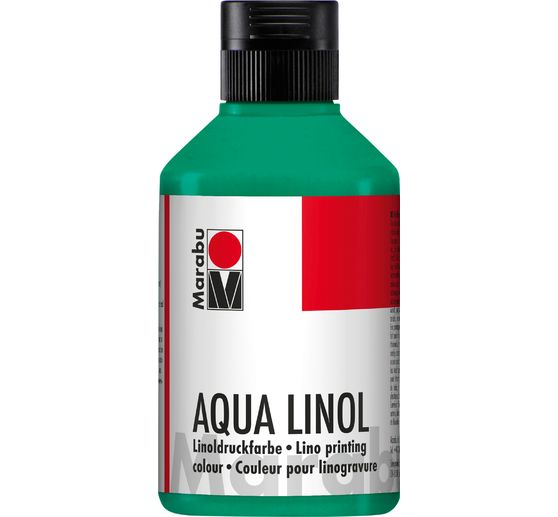 Marabu Aqua-Linoldruckfarbe