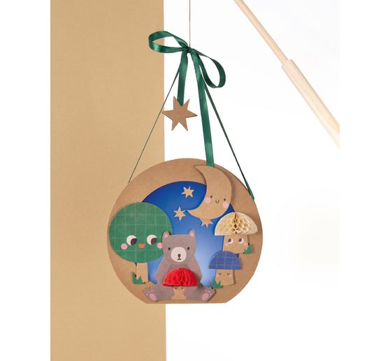 Lanterns handicraft set incl. LED light
