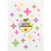 Glitter cardboard Rainbow Pastel