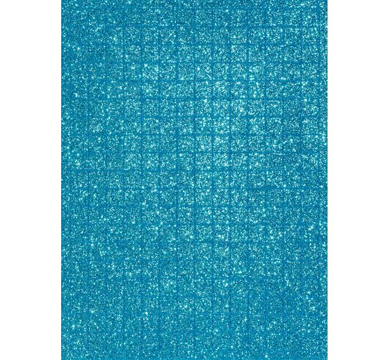 Foam rubber mosaic, self-adhesive