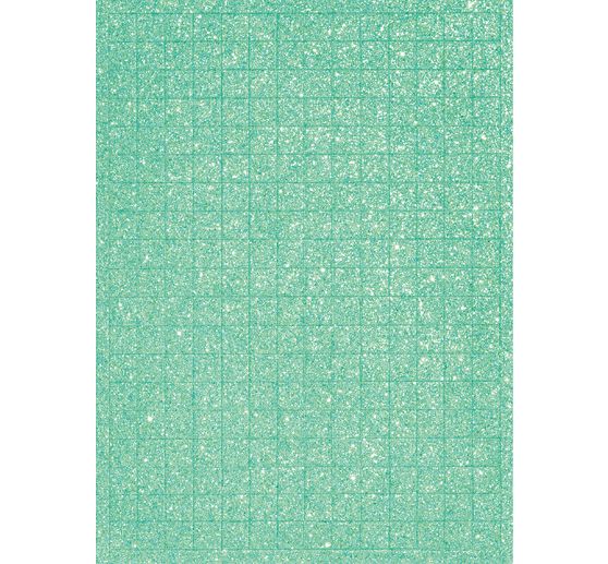 Foam rubber mosaic, self-adhesive