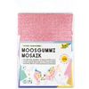 Foam rubber mosaic, self-adhesive Glitter