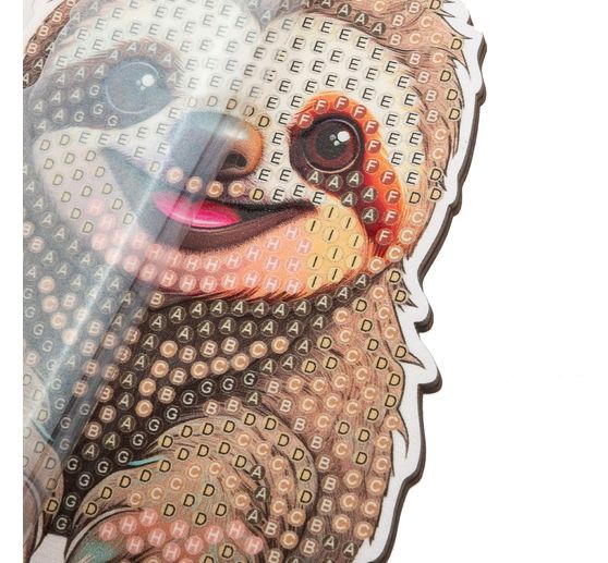 Diamond Painting "Crystal Art Wildlife Buddies"