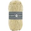 Durable Glam crochet and knitting yarn Cream
