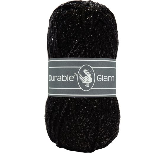 Durable Glam crochet and knitting yarn