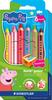 Noris junior Kinderbuntstifte "Peppa Pig", + 1 Anspitzer