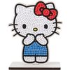 Diamond Painting "Crystal Art Buddy", 11 x 8 cm Hello Kitty