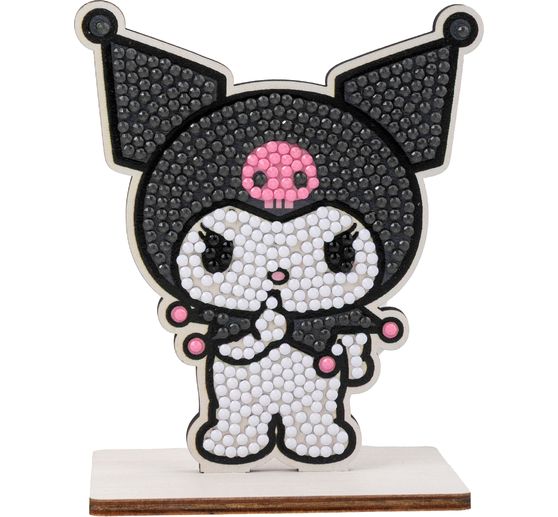 Diamond Painting "Crystal Art Buddy", 11 x 8 cm