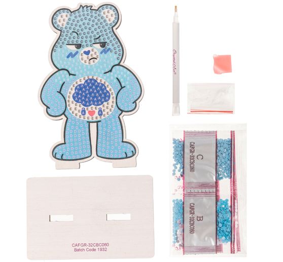 Diamond Painting "Crystal Art Buddy", 11 x 8 cm