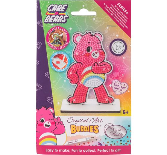 Diamond Painting "Crystal Art Buddy", 11 x 8 cm