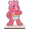 Diamond Painting "Crystal Art Buddy", 11 x 8 cm Cheer Bear