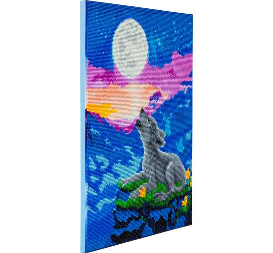 Diamond Painting "Crystal Art Kit", 40 x 50 cm