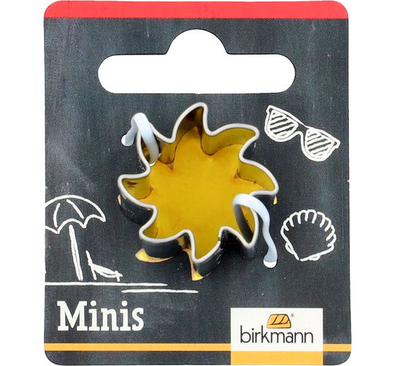 Mini cookie cutter