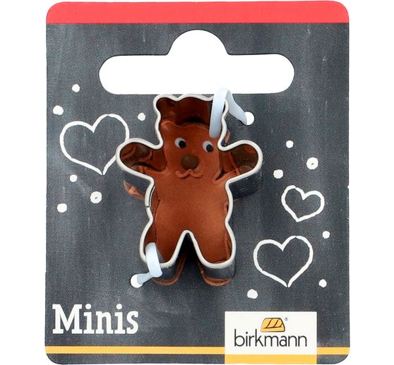 Mini cookie cutter