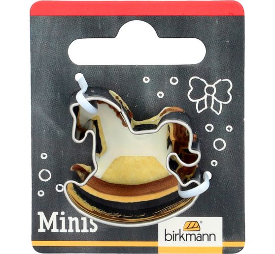 Mini cookie cutter