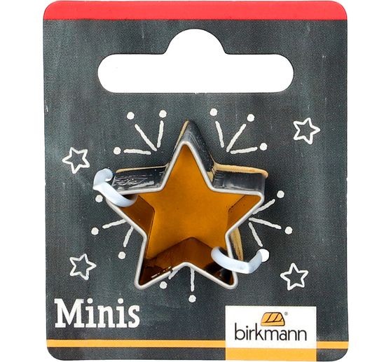 Mini cookie cutter