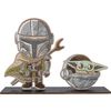 Diamond Painting "Crystal Art XL Buddy" Mandalorian & Grogu