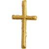 Wax motif "Cross" Gold