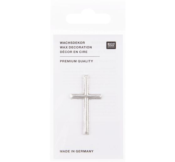 Wax motif "Cross"