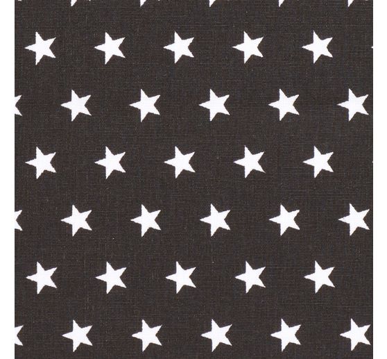 Cotton poplin fabric "Stars"