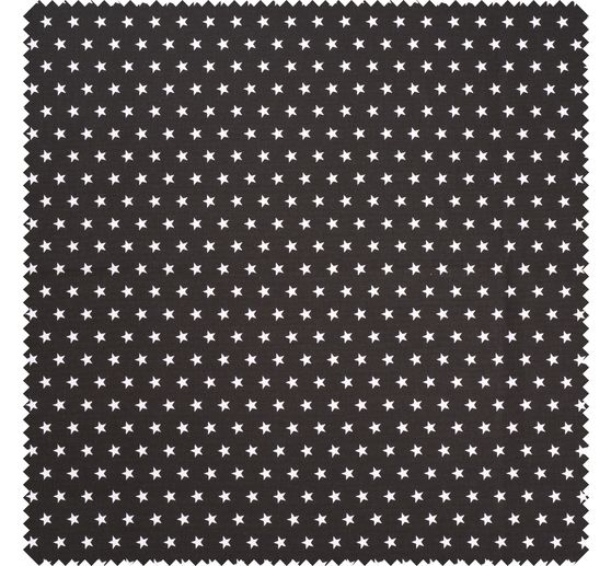 Cotton poplin fabric "Stars"