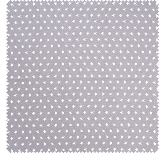 Cotton poplin fabric "Stars"
