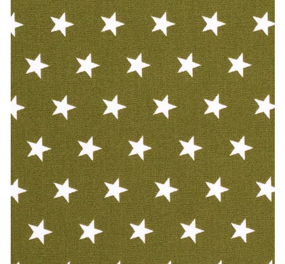 Cotton poplin fabric "Stars"