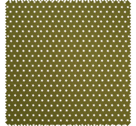 Cotton poplin fabric "Stars"
