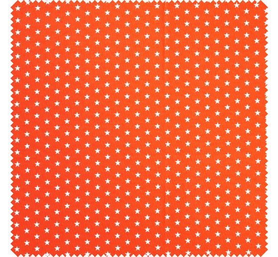 Cotton poplin fabric "Stars"