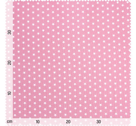 Cotton poplin fabric "Stars"