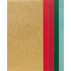Wachsplatten-Set, 20 x 10 cm, 5 Stk. Glamour