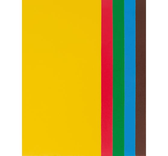 Wachsplatten-Set, 20 x 10 cm, 5 Stk.
