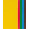 Wachsplatten-Set, 20 x 10 cm, 5 Stk. Rainbow